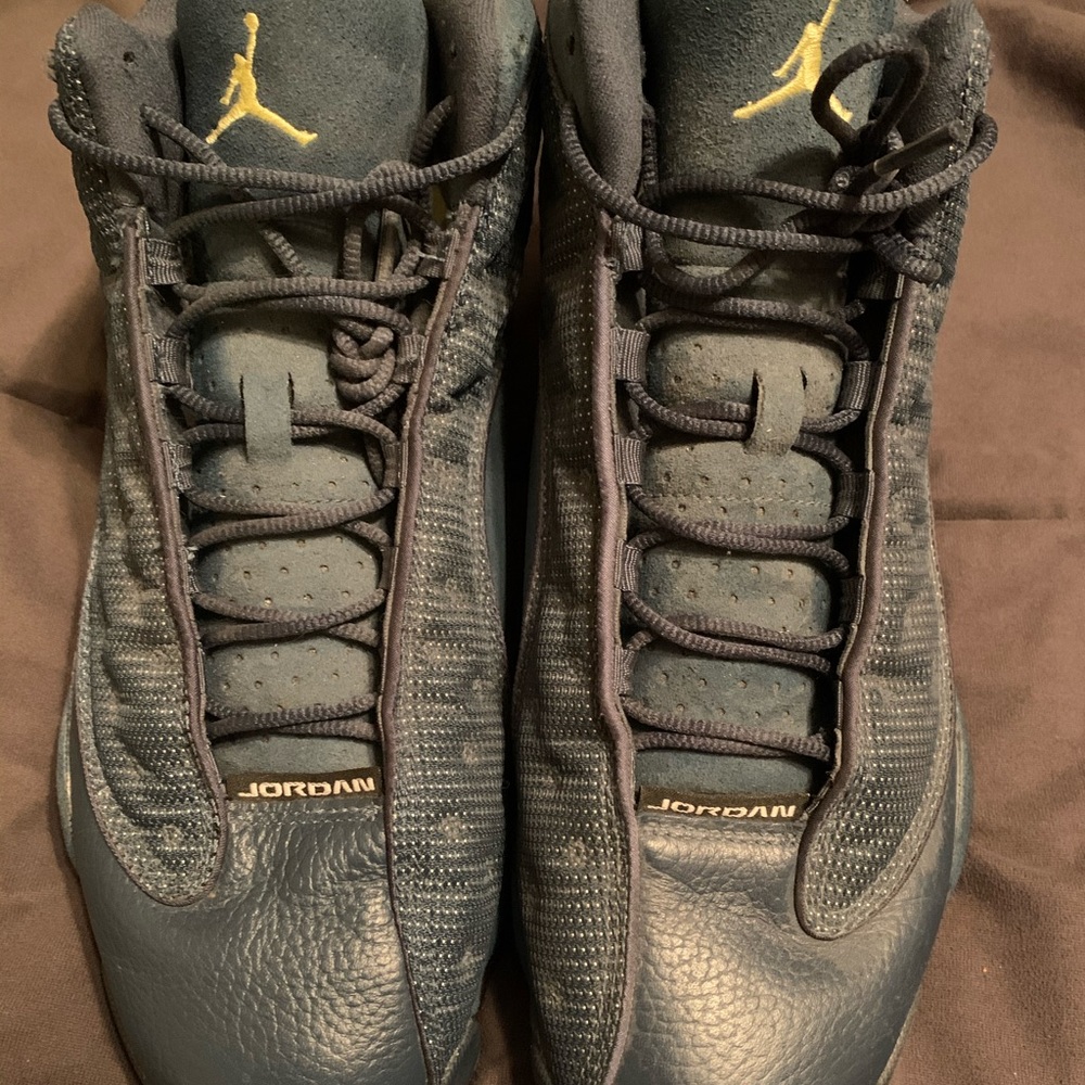 Blue Jordans
